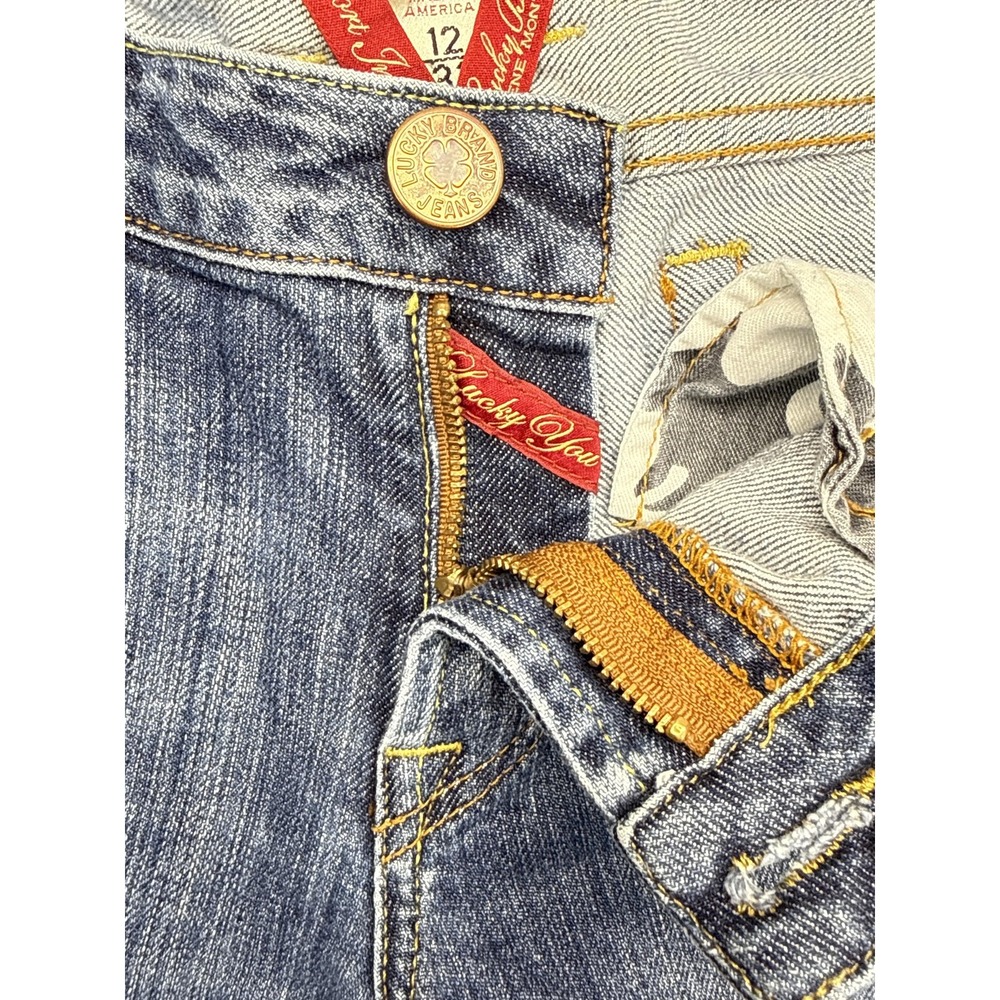 Lucky Brand Women’s Boot Cut Jeans - Medium Blue Wash - Picture 16 of 16